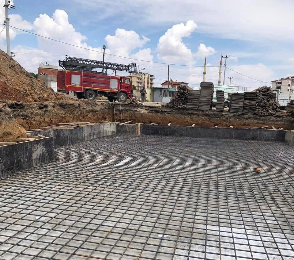 Hüyük’te otogar inşaatına başlandı