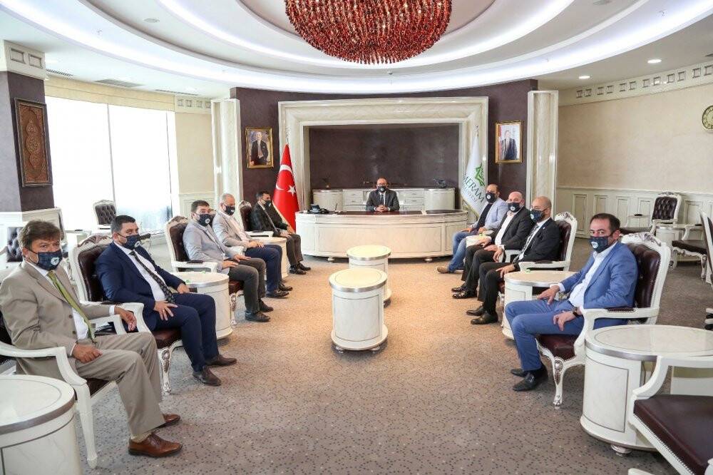 Başkan Kavuş: Konyalıyız ve Konyasporluyuz