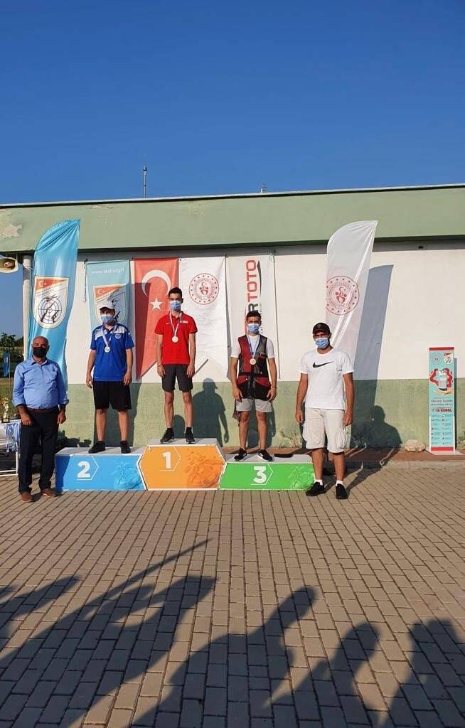 Kağıtsporlu atıcılar, Türkiye Şampiyonasından başarılar ile döndü