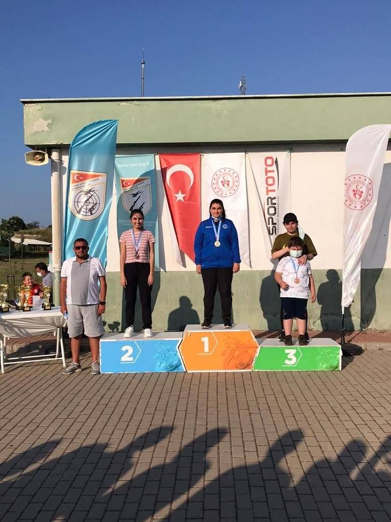 Kağıtsporlu atıcılar, Türkiye Şampiyonasından başarılar ile döndü