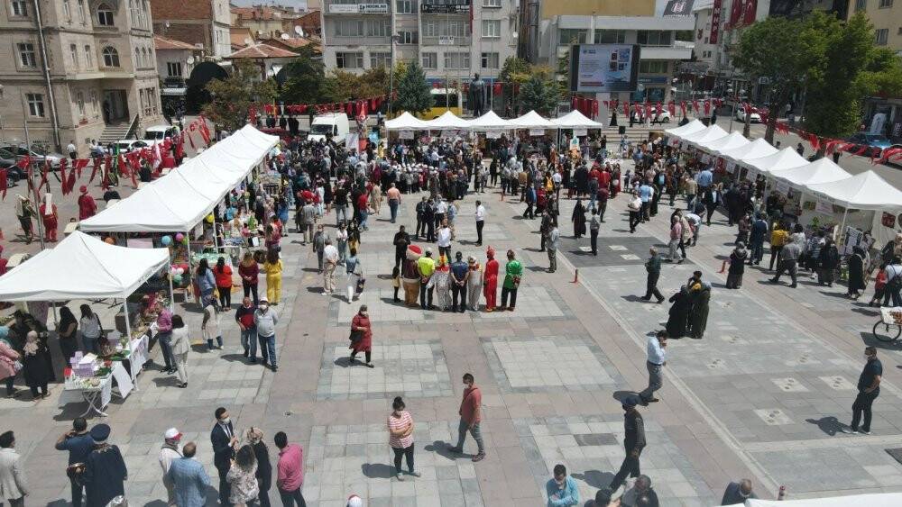 KOP destekli “Karakter Eğitim” Projesi