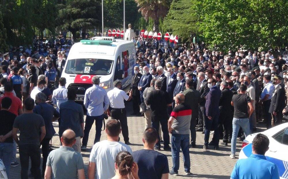 Şehit polis memuru için Muğla’da tören düzenlendi