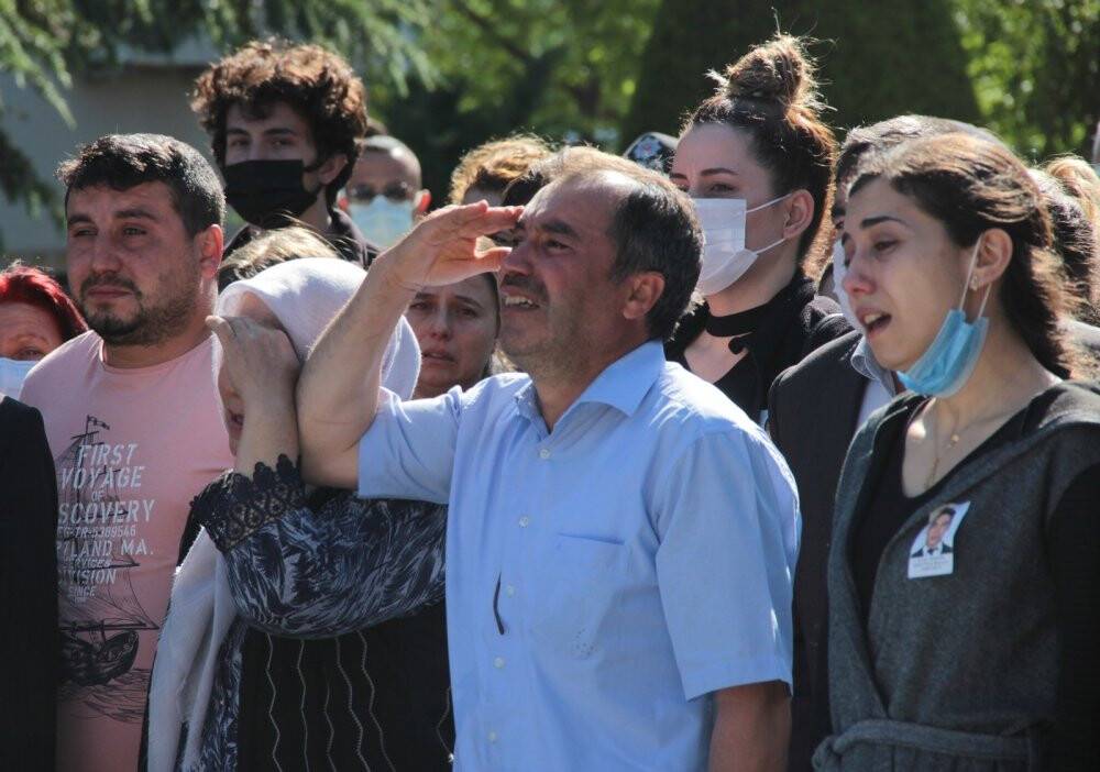 Şehit polis memuru için Muğla’da tören düzenlendi