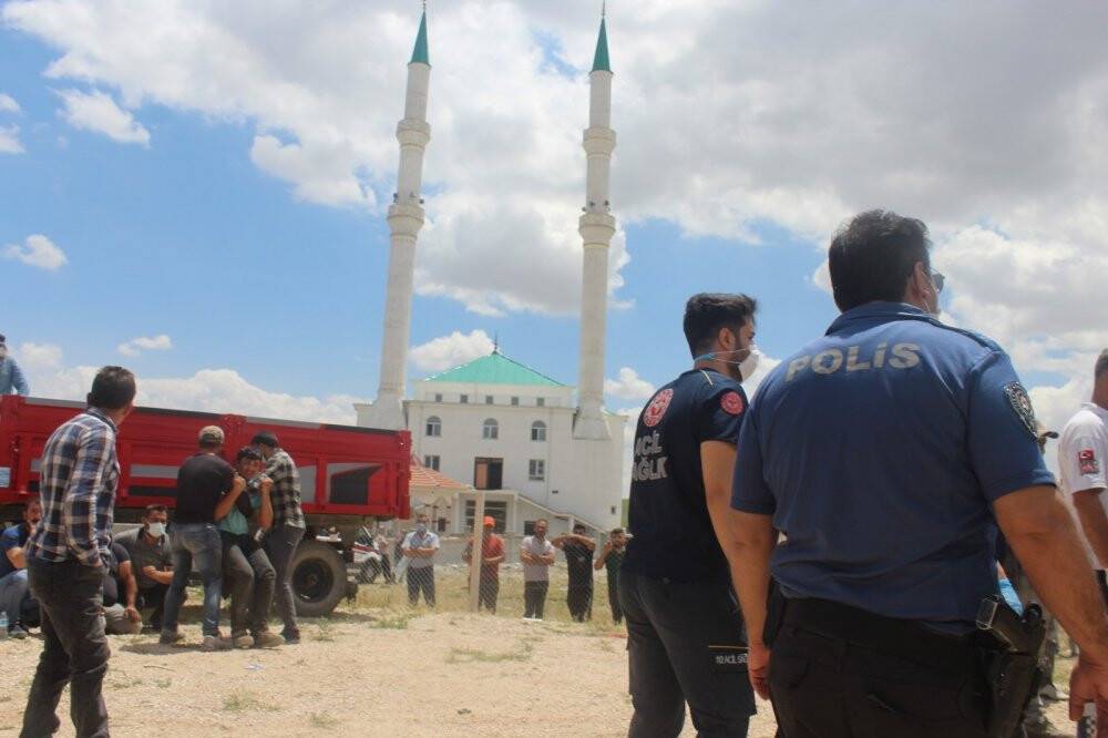 Başkent’te inşaattaki göçükte oğlu öldü, baba yaralandı