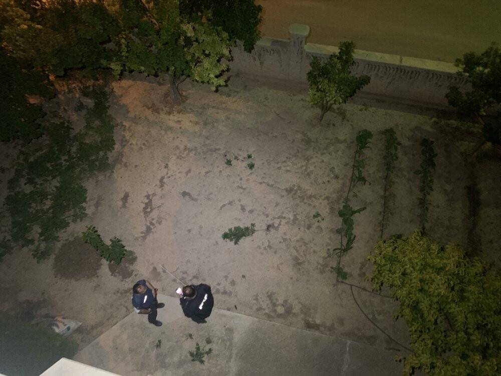 Konya'da aile içi kavgaya giden polis kenevir bahçesiyle karşılaştı