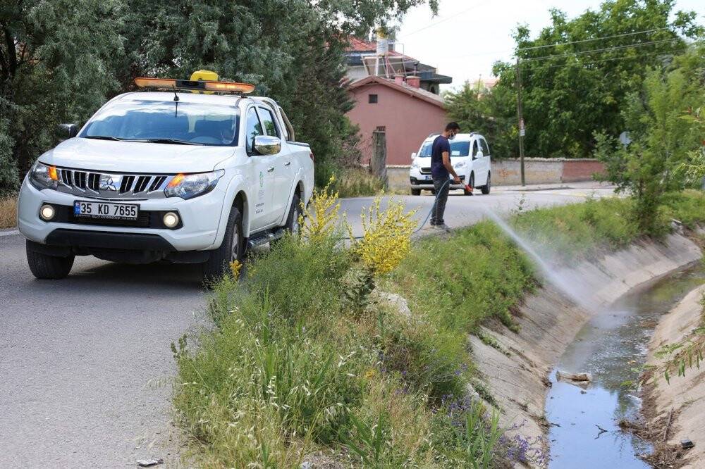 Meram’da ilaçlama çalışmaları hız kazandı