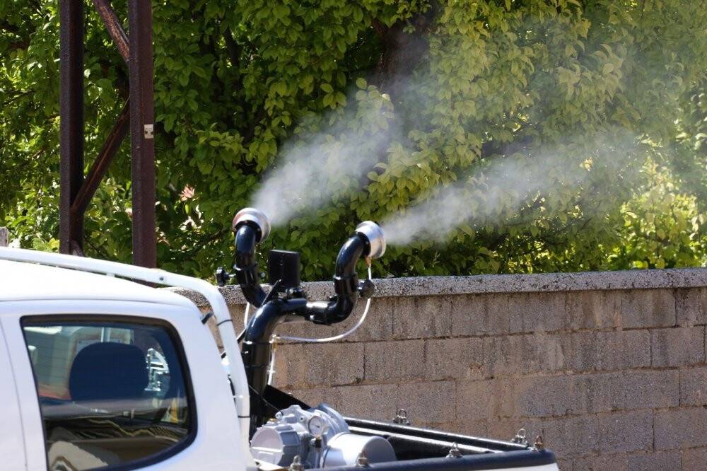 Meram’da ilaçlama çalışmaları hız kazandı