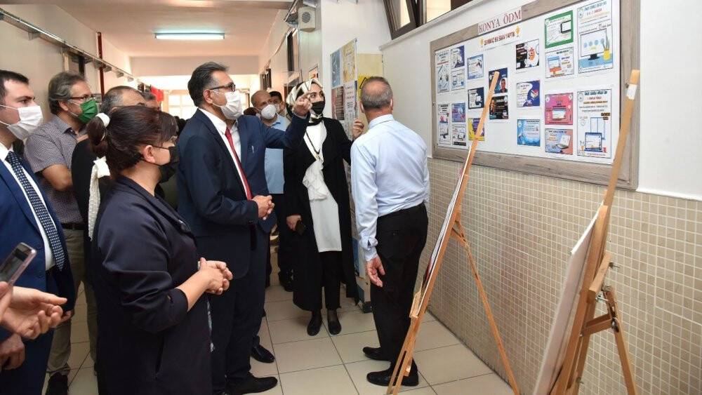 Rektör Aksoy, 'Okulumda KANpanya Var' etkinliğine katıldı