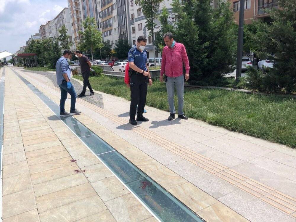 Güpegündüz silahlı saldırı: 1 yaralı