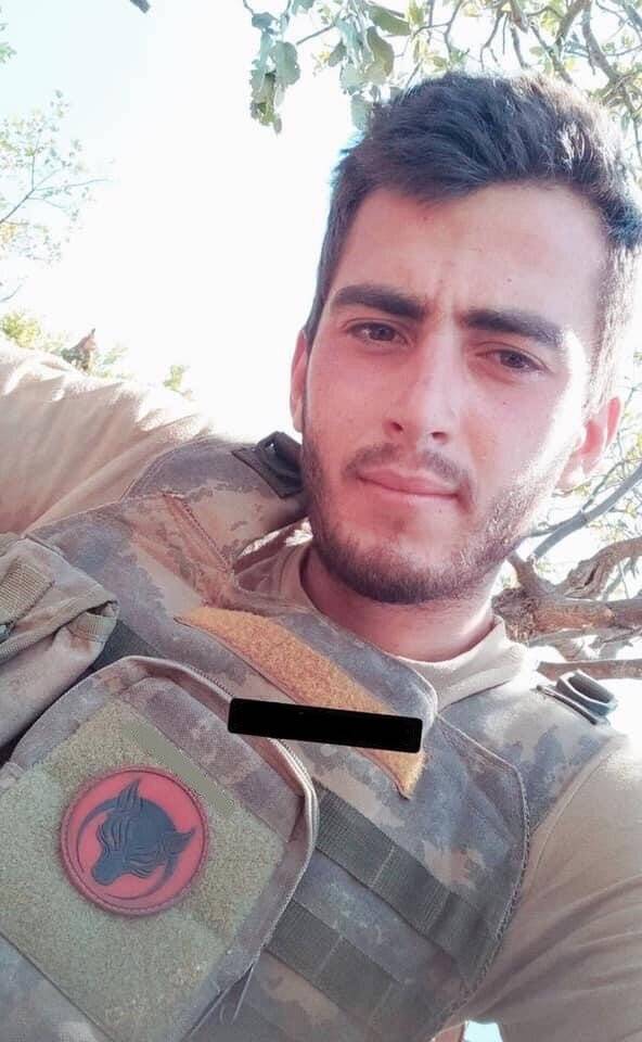 Konyalı şehidin ‘Ölürsek cennet bizim, kalırsak vatan’ dediği görüntüleri ortaya çıktı