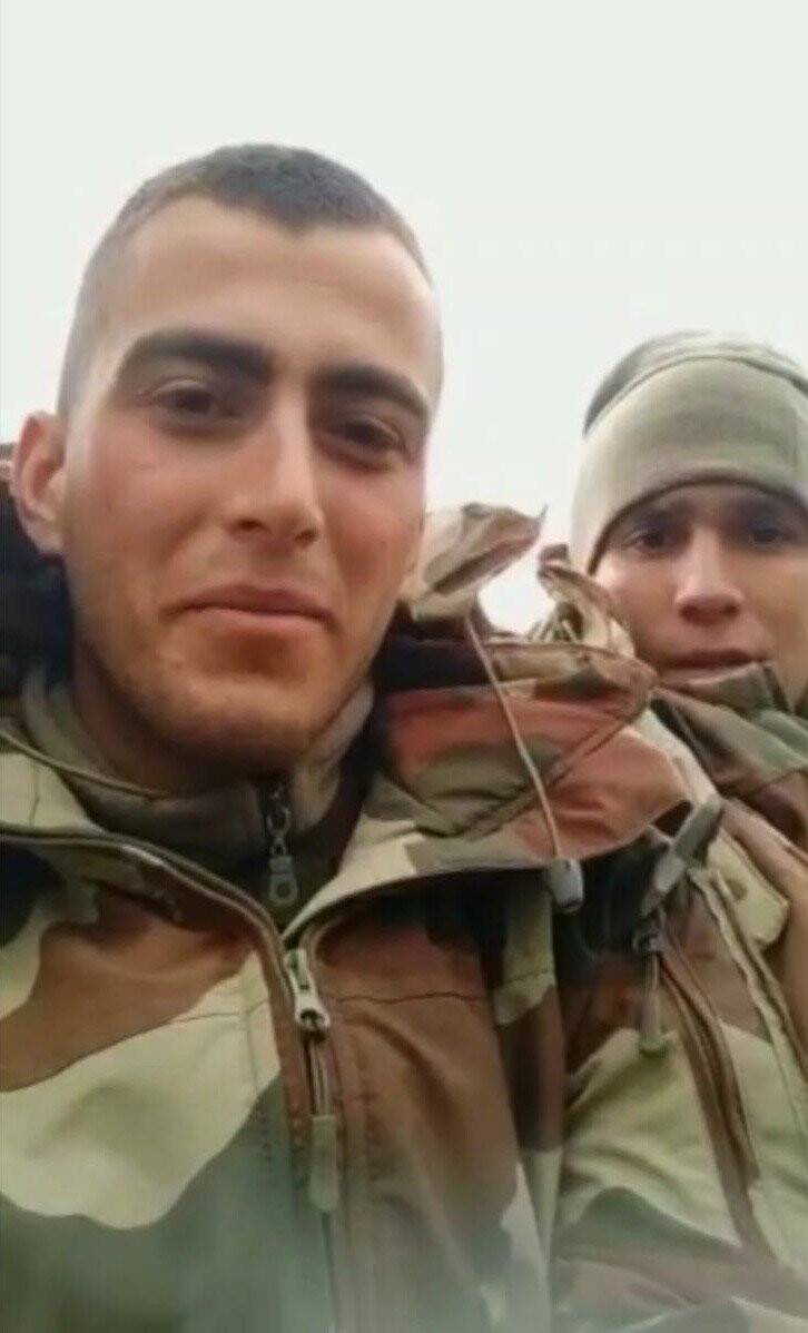 Konyalı şehidin ‘Ölürsek cennet bizim, kalırsak vatan’ dediği görüntüleri ortaya çıktı