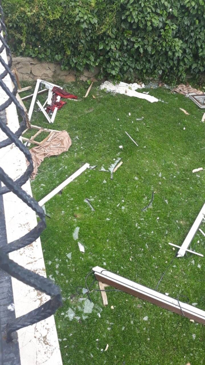 Bursa’da villada patlama; 1 yaralı