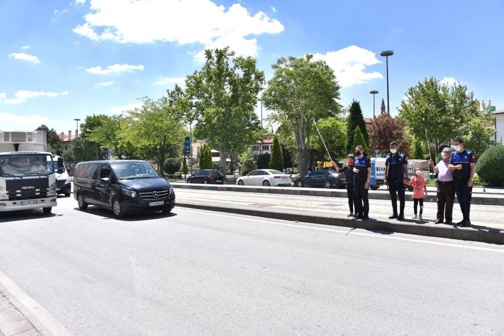 Konya Büyükşehir Zabıtasına Engelli Hakları Eğitimi