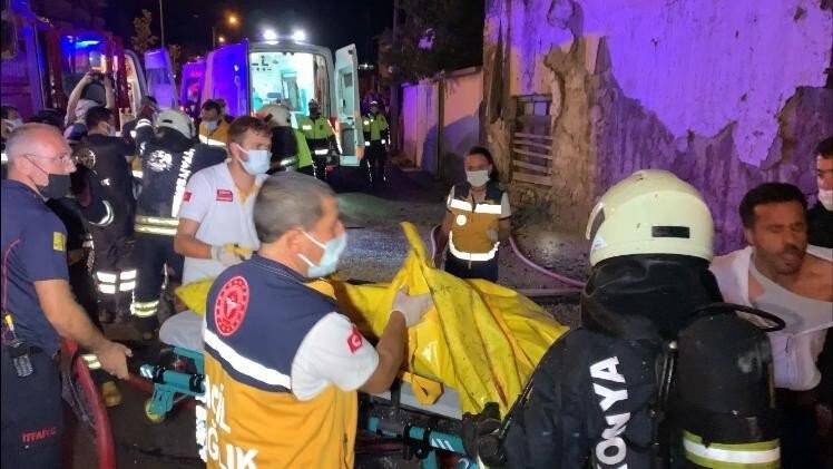 Konya'daki yangında hayatını kaybeden 3 kardeşten geriye hüzünlü hikayeleri kaldı