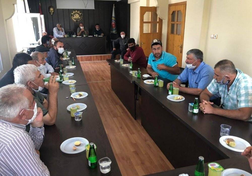 Kulu’da biçerdöver fiyatları belirlendi