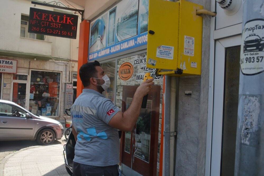 Sinop’ta esrarengiz ’koku’ paniği