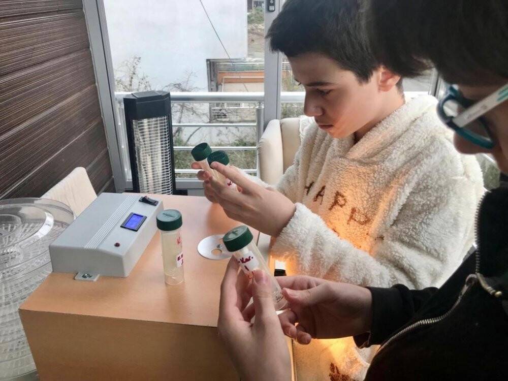 TÜBİTAK’tan İTÜ ETA Vakfı Doğa Koleji öğrencilerine 13 derece