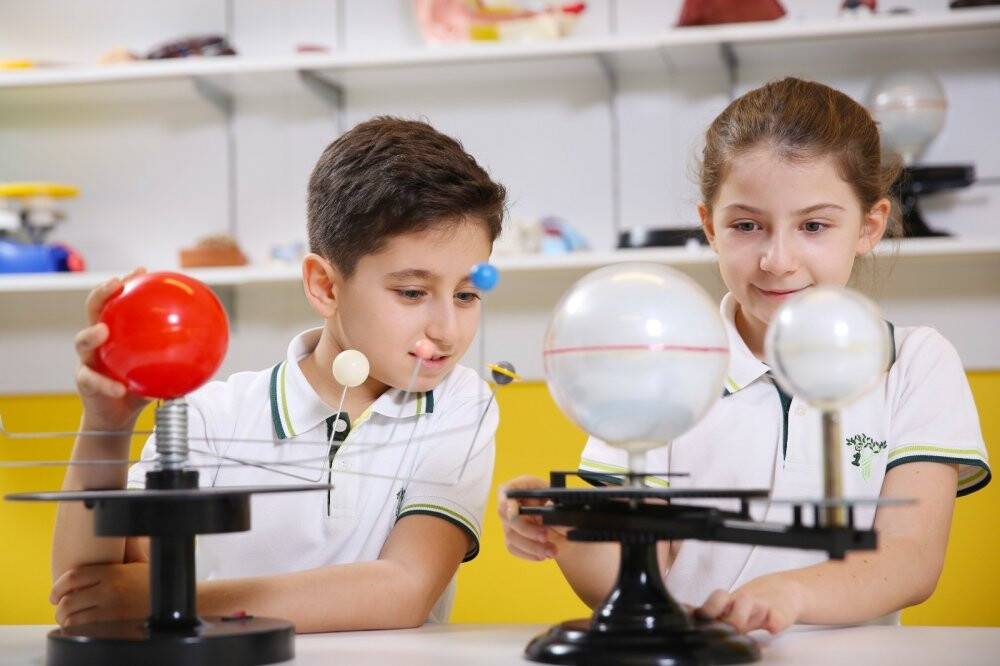 TÜBİTAK’tan İTÜ ETA Vakfı Doğa Koleji öğrencilerine 13 derece