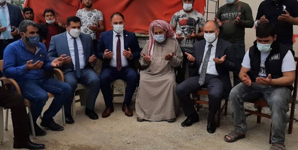 Yangında 3 küçük çocuğunu kaybeden baba: 'Onları Allah verdi, Allah aldı'