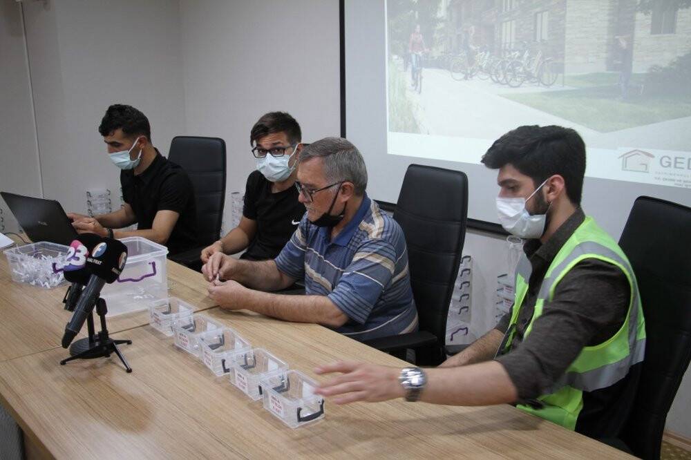 Elazığ'da deprem sonrası yapılan 763 konut için kura çekildi