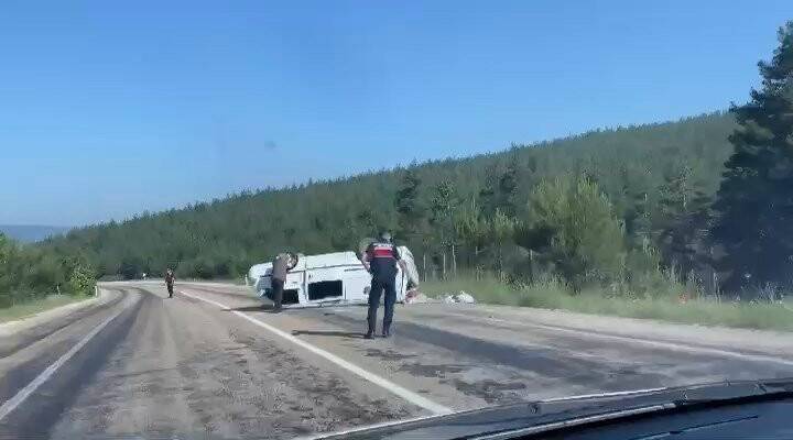 Bursa’da feci kaza: 1 ölü 3 yaralı