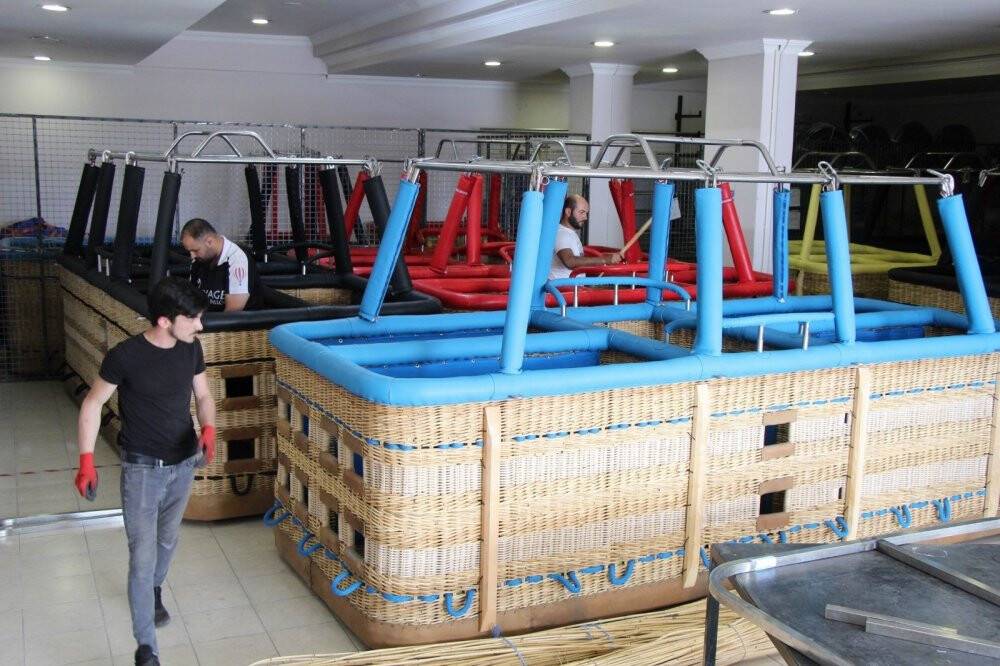 Türkiye ilk kez yurt dışına balon sattı