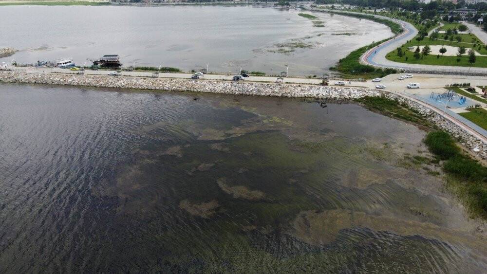 Beyşehir Gölü'nde su seviyesinin azalması tedirgin ediyor