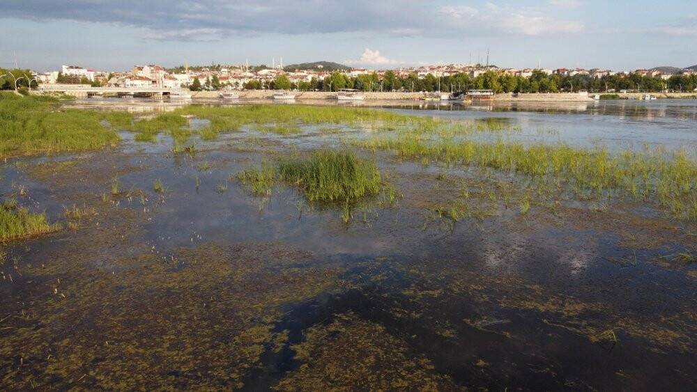 Beyşehir Gölü'nde su seviyesinin azalması tedirgin ediyor