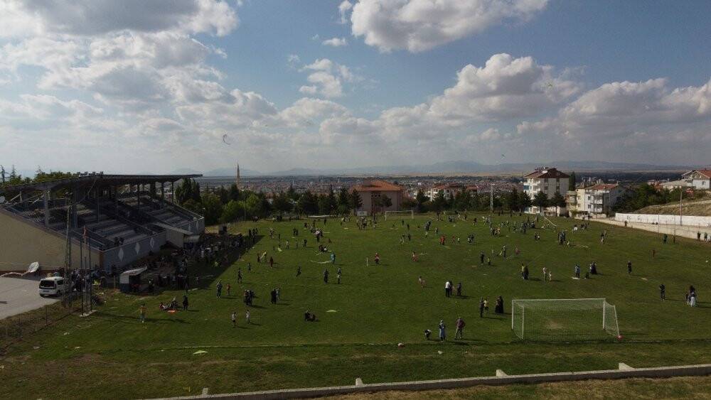 Beyşehir’de uçurtma şenliği