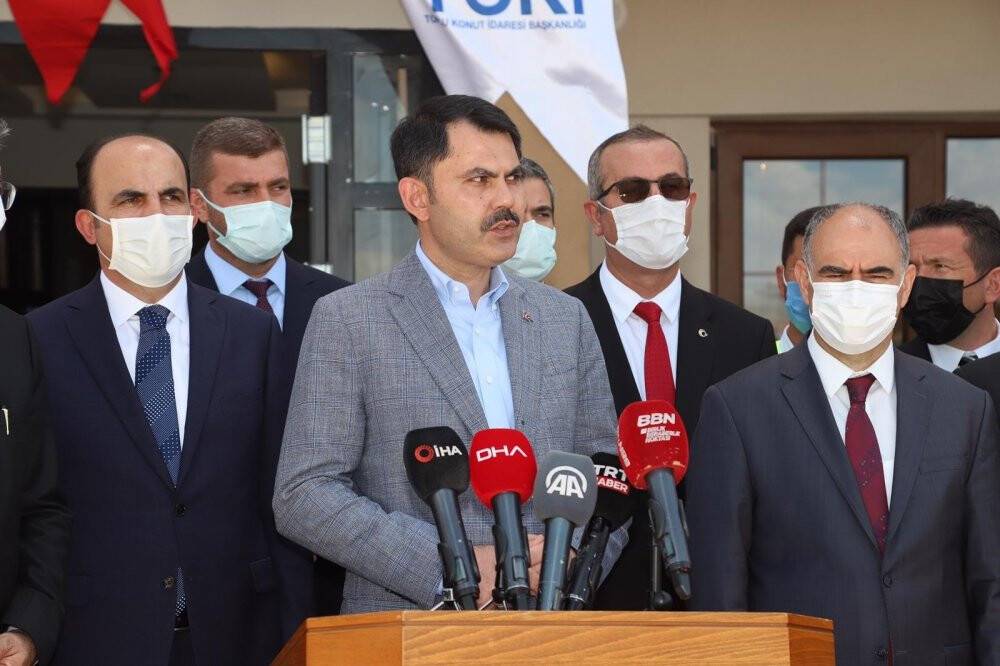 Bakan Kurum: Eser üretmeye devam edeceğiz