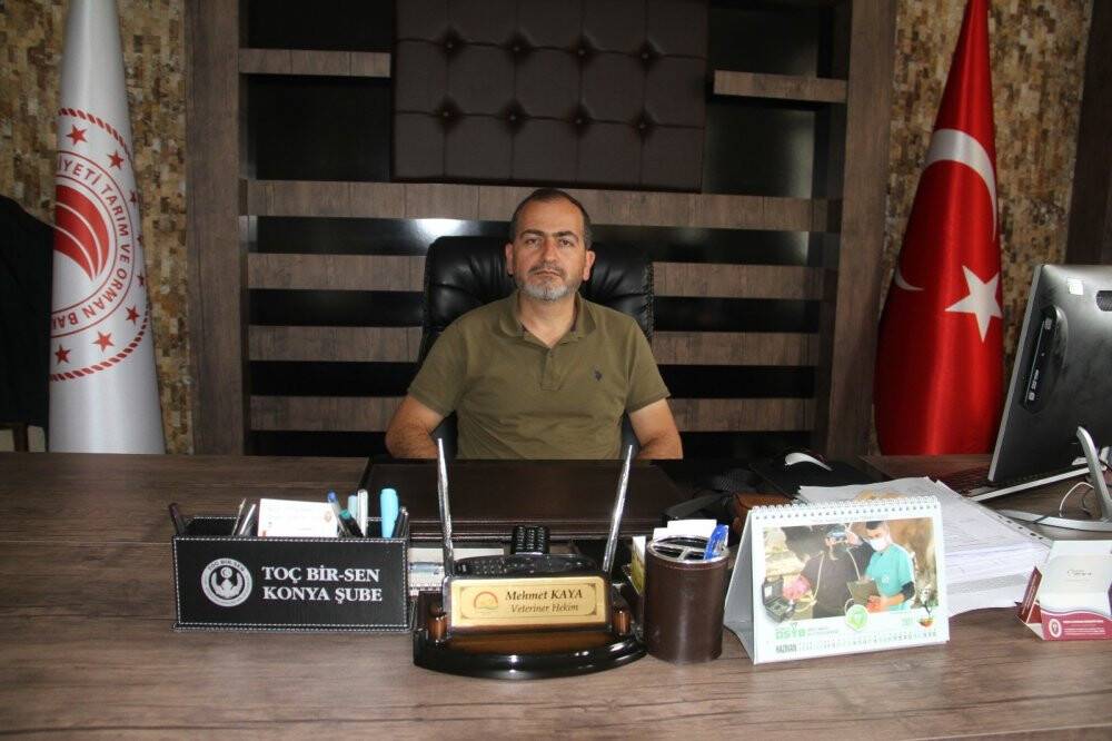 Beyşehir’de küçükbaş hayvan yetiştiricilerine portatif ağıl desteği