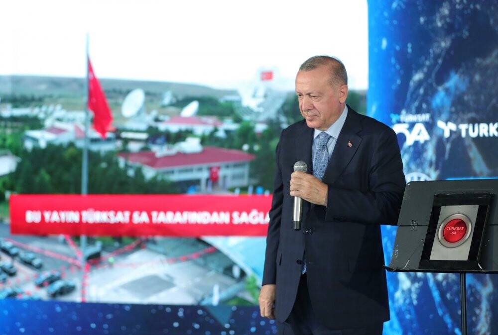TÜRKSAT 5A göreve başladı