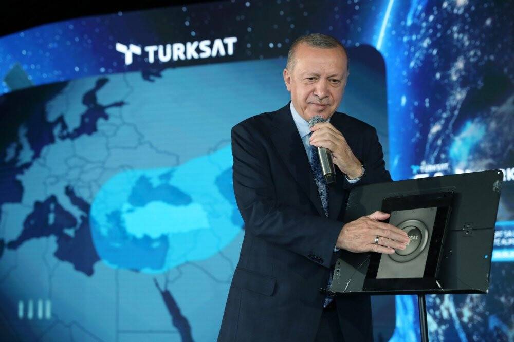 TÜRKSAT 5A göreve başladı