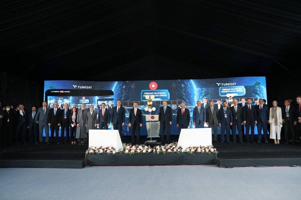 TÜRKSAT 5A göreve başladı