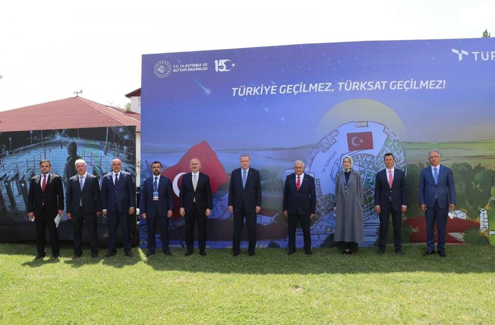 TÜRKSAT 5A göreve başladı