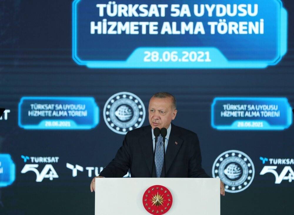 TÜRKSAT 5A göreve başladı