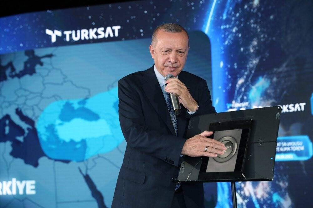TÜRKSAT 5A göreve başladı