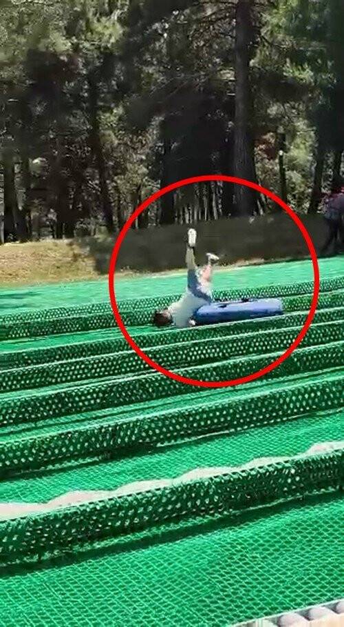 5 yaşındaki çocuk macera parkında ölümden böyle döndü