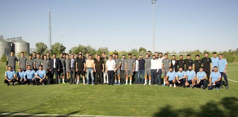 Konyaspor startı verdi