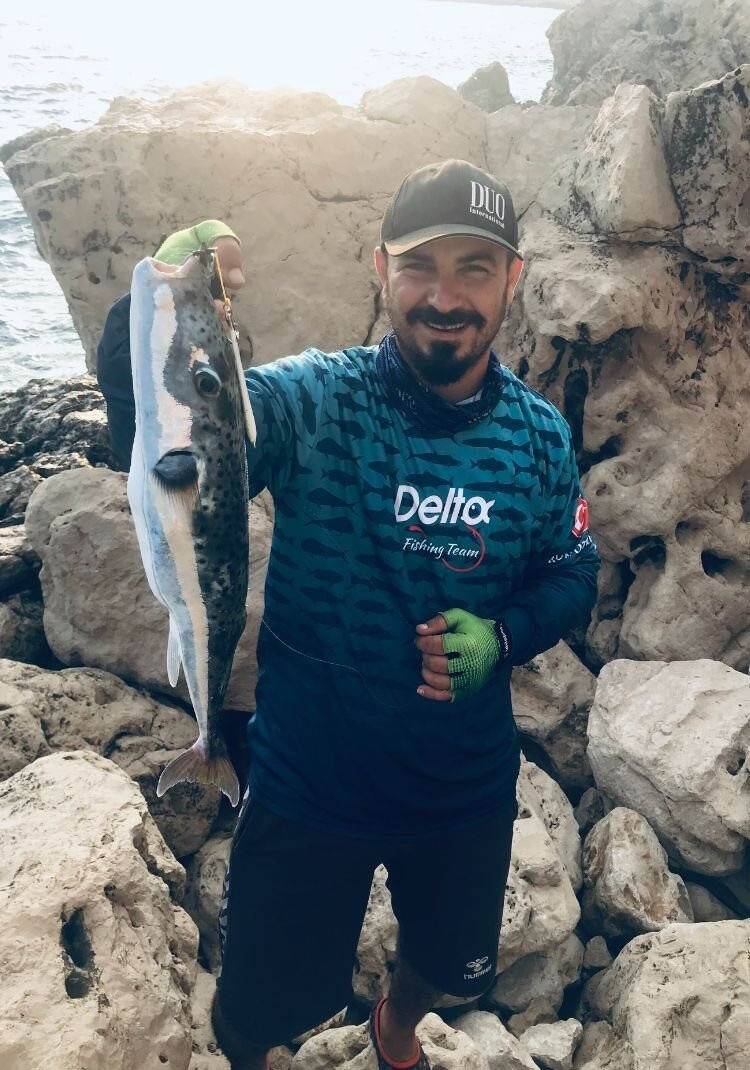 Balon balığı avcılığı teşviki olta balıkçılarını sevindirdi