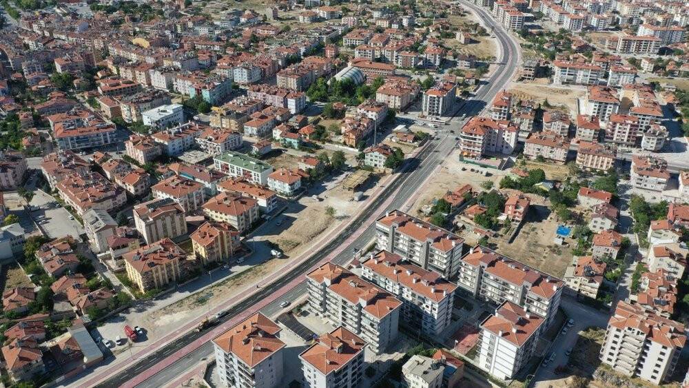 Konya’da Celaleddin Karatay Caddesi tamamlandı