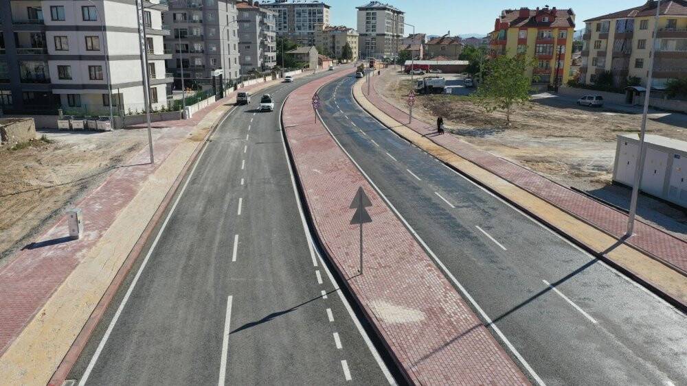 Konya’da Celaleddin Karatay Caddesi tamamlandı