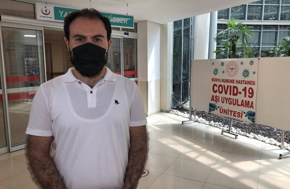 Konya’da üçüncü doz aşı uygulamasına başlandı