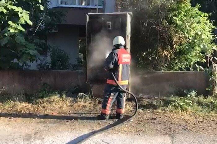 Silahlı çatışma sandılar gerçeği pencereden bakınca öğrendiler