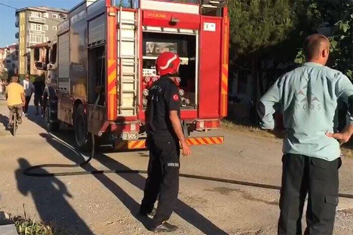 Silahlı çatışma sandılar gerçeği pencereden bakınca öğrendiler
