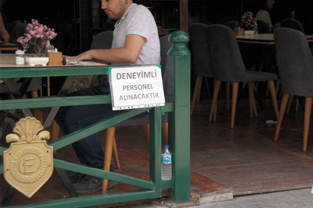 İş var, çalışacak personel yok