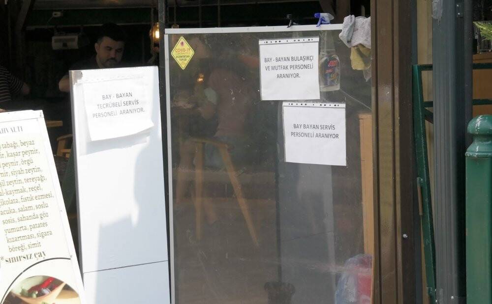 İş var, çalışacak personel yok