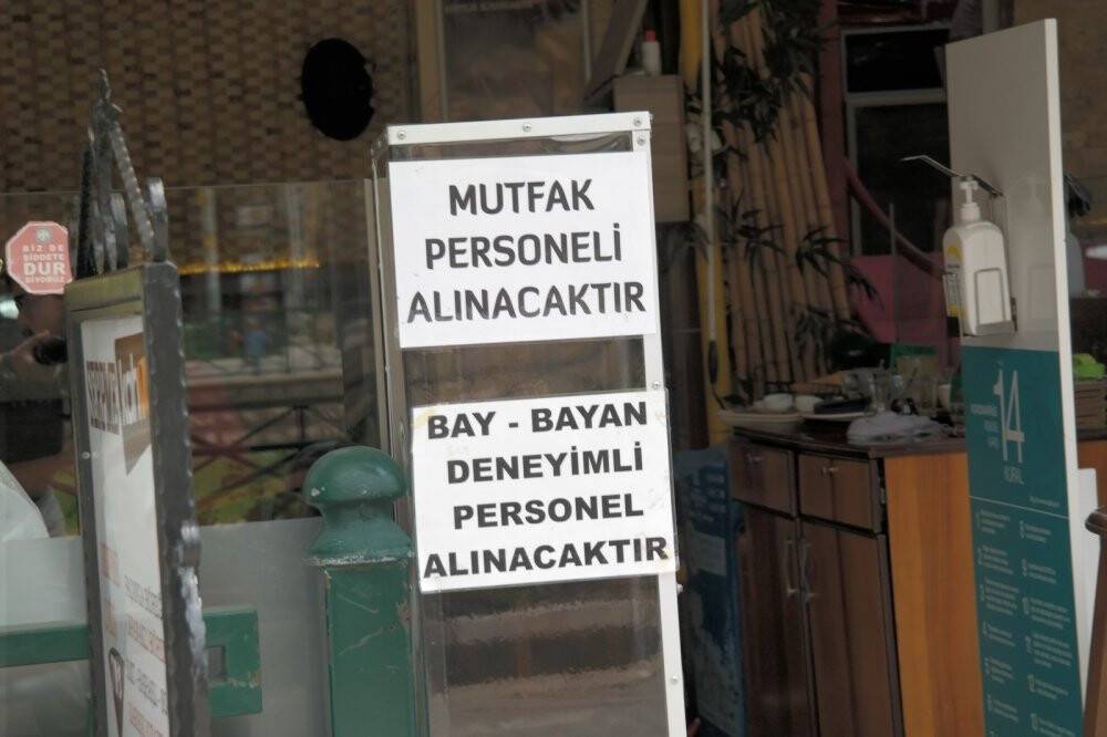 İş var, çalışacak personel yok