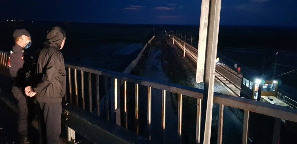 Sel sularının zarar verdiği Konya - Ankara YHT hattında olası faciadan dönüldü