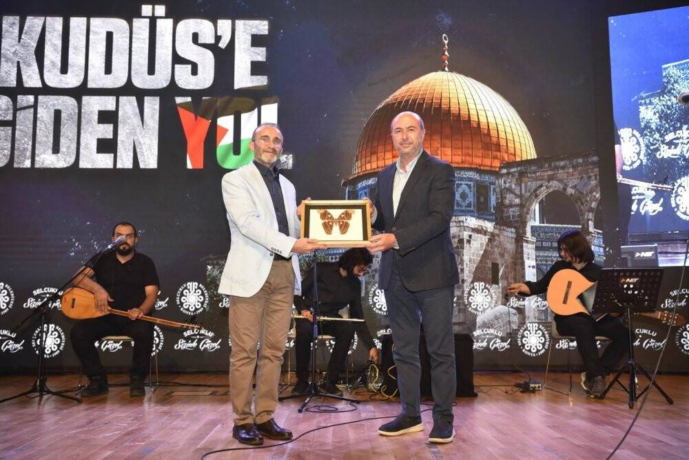 Selçuklu Belediyesinden 'Kudüs’e Giden Yol' Programı